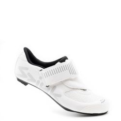 Spiuk TRIGGER CARBON Zapatilla Triatlon Blanco/Mate