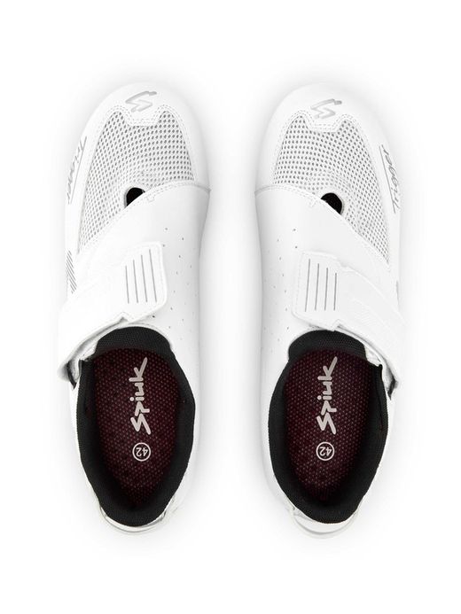 SPIUK Zapatilla Triatlon Trigger Unisex Blanco Mate