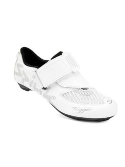 SPIUK Zapatilla Triatlon Trigger Unisex Blanco Mate