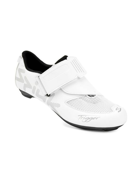 SPIUK Zapatilla Triatlon Trigger Unisex Blanco Mate