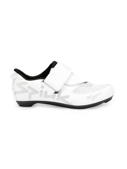SPIUK Zapatilla Triatlon Trigger Unisex Blanco Mate