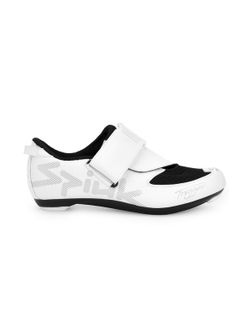 SPIUK Zapatilla Triatlon Trigger Unisex Blanco Mate