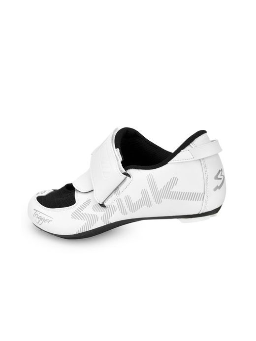 SPIUK Zapatilla Triatlon Trigger Unisex Blanco Mate