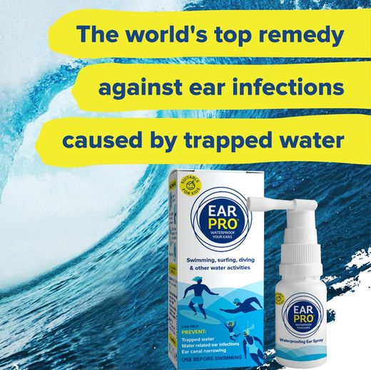 Spray Protector de oidos EAR PRO.