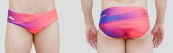 Squali Bañador Slip Degradado ROJO