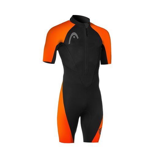 neopreno Head SR MULTIX SHORTY 2,5 hombre negro naranja