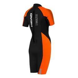 neopreno Head SR MULTIX SHORTY 2,5 mujer negro naranja
