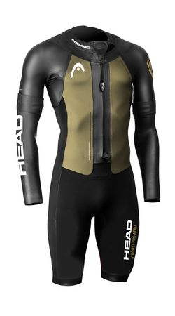 neopreno Head SR myBOOST PRO AERO 4.2.1,5 hombre negro dorado