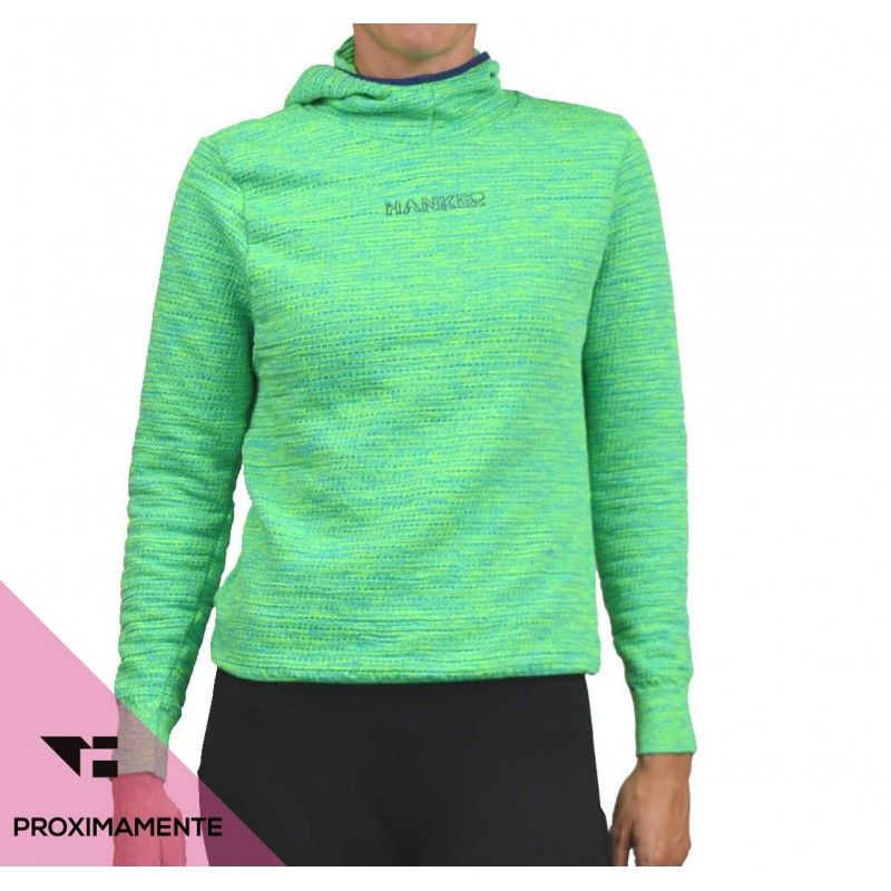 HANKER MASER Sudadera Unisex VERDE