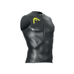 Chaleco Head SWIMRUN RACE Unisex 2.1,5 negro amarillo