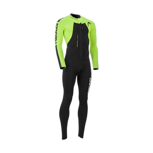 neopreno Head SWIMRUN ROUGH hombre 4.3.2 negro amarillo
