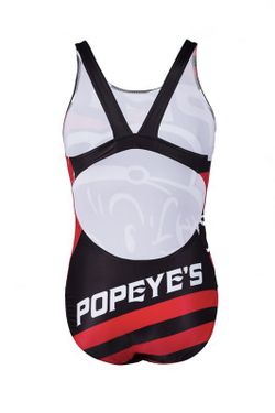 TAYMORY BAÑADOR MUJER TIRA ANCHA POWERFUL