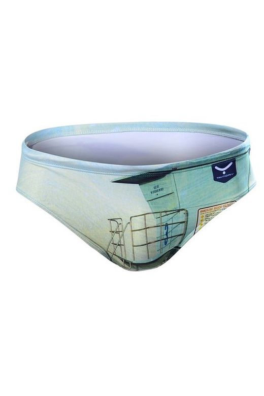 TAYMORY BAÑADOR SLIP BAYWATCH