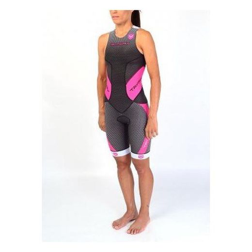 TAYMORY MONO TRIATLON MUJER FORRADO CREMALLERA DETRAS TRANSITION OXIGEN CORPORATE