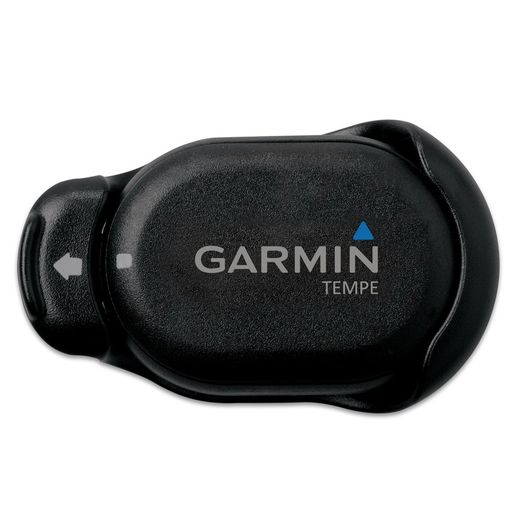 Sensor de temperatura exterior de Garmin. tempe