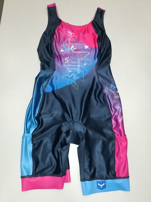 TFF MONO TRIATLON EXCLUSIVO TFF MUJER CON BOLSILLO