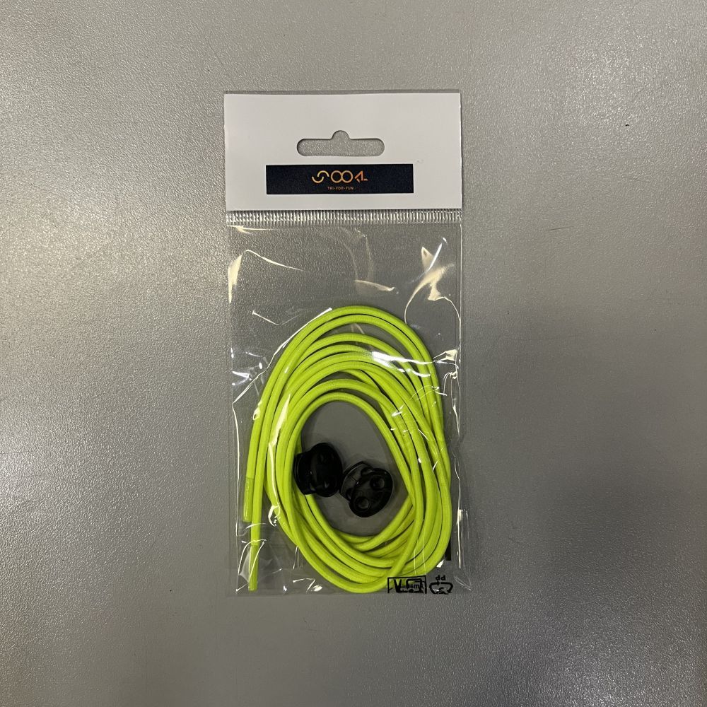 TFF Speed Laces Amarillo Fluor