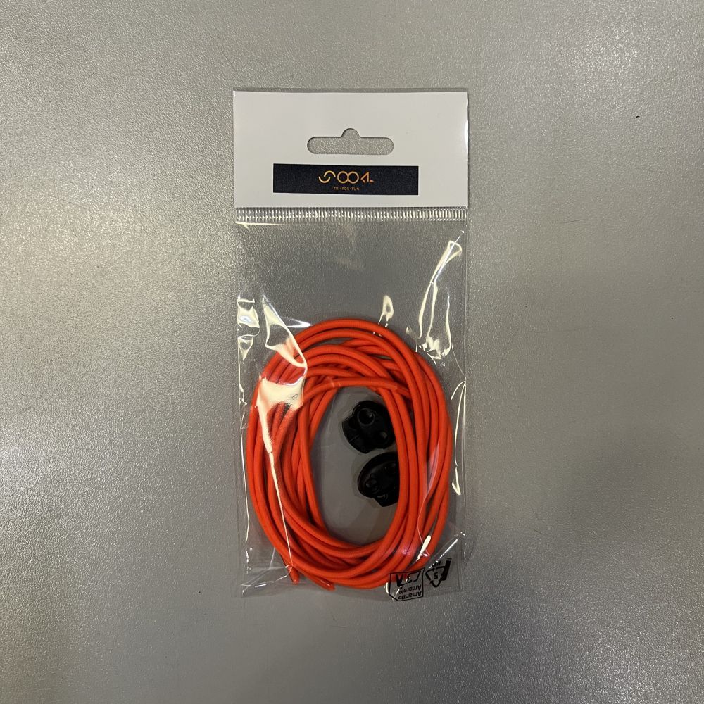 TFF Speed Laces Naranja Fluor