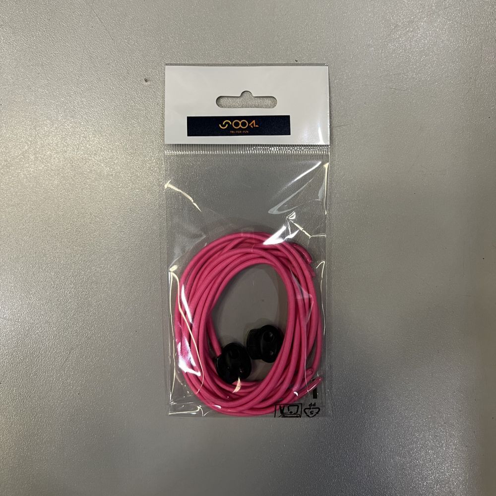 TFF Speed Laces Rosa Fluor