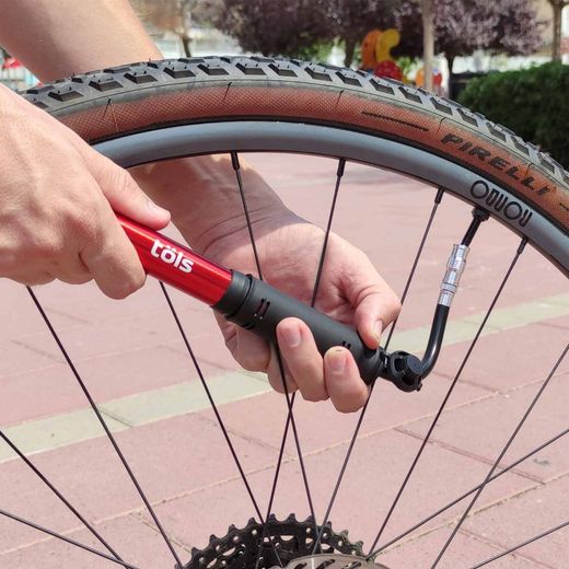 TÖLS Inflador de mano PRO Black