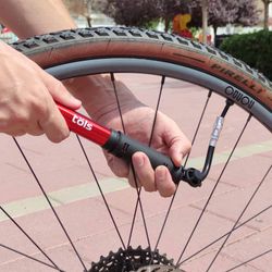 TÖLS Inflador de mano PRO Red
