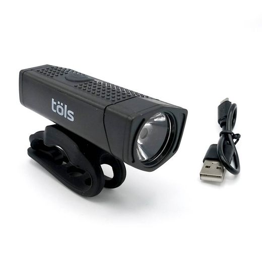 TÖLS Luz Delantera USB 350 lms
