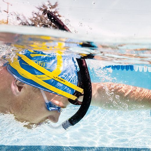 Tubo Frontal FINIS Stability Snorkel Amarillo