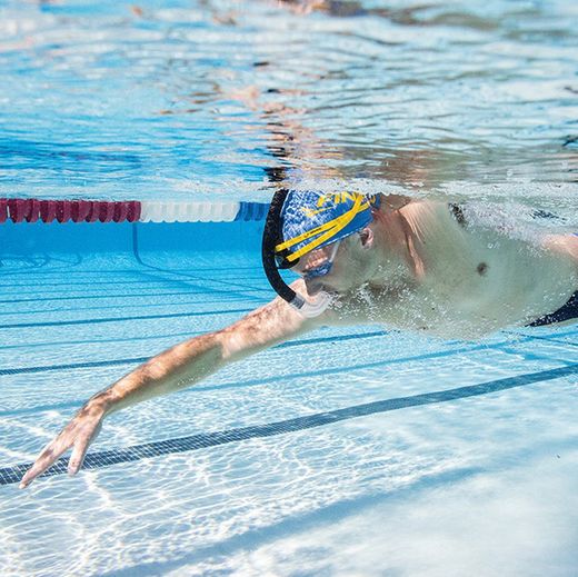 Tubo Frontal FINIS Stability Snorkel Amarillo