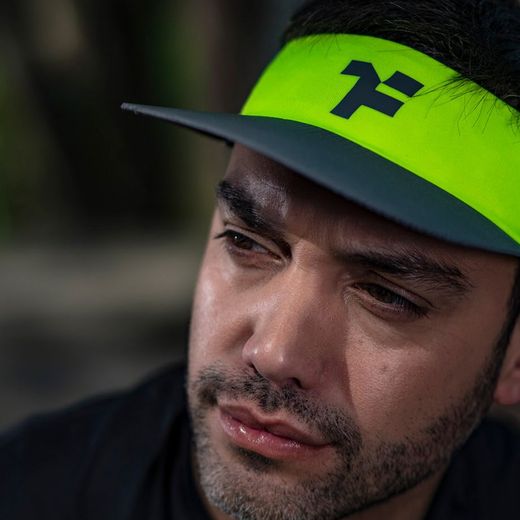visera Boost Fyke amarillo fluor