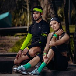 visera Boost Fyke amarillo fluor