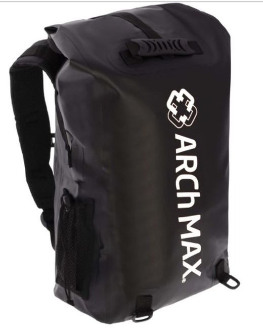 Waterproof Bag 30 L (Black/¡White)