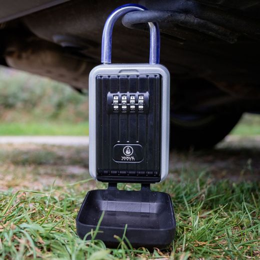 Wave Hawaii Candado de seguridad para llaves