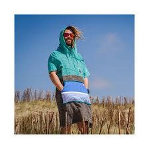 Wave Hawaii Poncho Bamboo Ponchinao Tres. Talla M 100 X 75