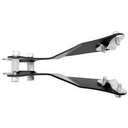 Xlab Turbo Wing  Black  Carrier Porta bidones trasero