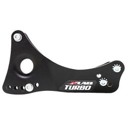 Xlab Turbo Wing Black Carrier Porta bidones trasero