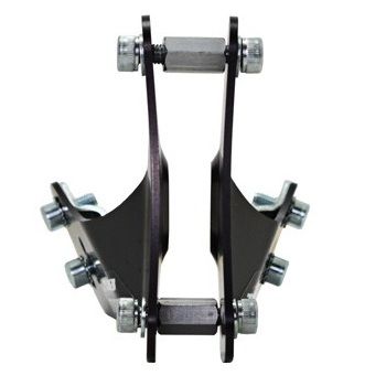 Xlab Turbo Wing  Black  Carrier Porta bidones trasero
