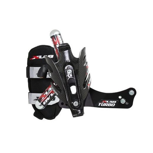 Xlab Turbo Wing  Black  Carrier Porta bidones trasero