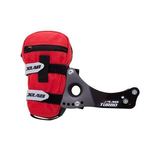Xlab Turbo Wing  Black  Carrier Porta bidones trasero