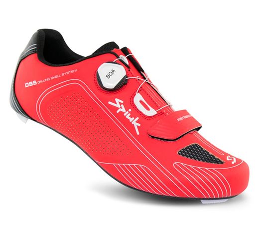Zapatilla SPIUK carretera ALTUBE Carbono Unisex Rojo Mate