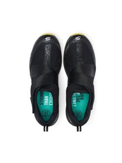 Zapatilla SPIUK indoor MOTIV Unisex Negro Amarillo