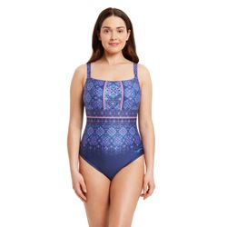 Zoggs Bañador Adjustable Classicback Mujer Maharaja print