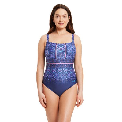 Zoggs Bañador Adjustable Classicback Mujer Maharaja print