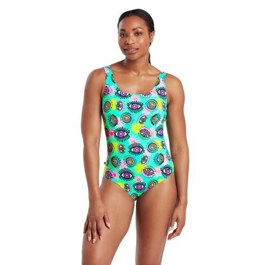 Zoggs Bañador Aguas Abiertas Ecofeel Scoopback LIGN