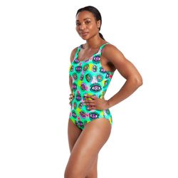 Zoggs Bañador Aguas Abiertas Ecofeel Scoopback LIGN