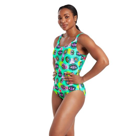Zoggs Bañador Aguas Abiertas Ecofeel Scoopback LIGN