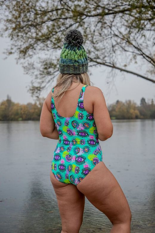 Zoggs Bañador Aguas Abiertas Ecofeel Scoopback LIGN