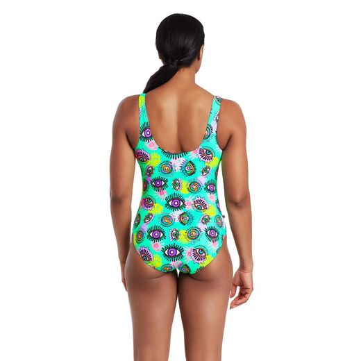 Zoggs Bañador Aguas Abiertas Ecofeel Scoopback LIGN
