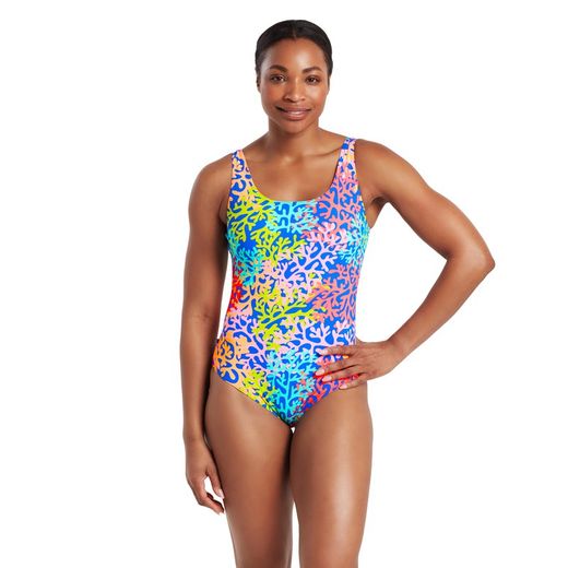 Zoggs Bañador Aguas Abiertas Ecofeel Scoopback SECH