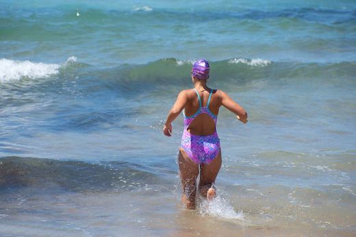 Zoggs Bañador Aguas Abiertas Ecofeel Strikeback SISP