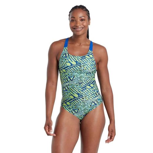 Zoggs Bañador mujer Speedback Inca